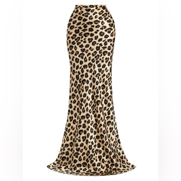 Sergio Hudson silk maxi skirt, size 0, NWT - Picture 3 of 8